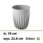 Doniczka MIRA eco recycled 190